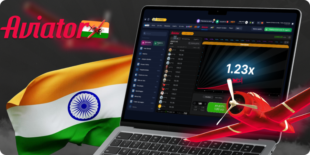 Crash game Aviator for Indian players